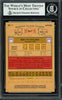 Rod Carew Autographed 2013 Panini Cooperstown Card #82 Minnesota Twins Beckett BAS #12754239