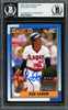 Rod Carew Autographed 2013 Topps Archives Card #167 California Angels Beckett BAS #12754243