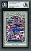 Rod Carew Autographed 2013 Topps Gypsy Queen Card #127 California Angels Beckett BAS #12754246