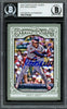 Rod Carew Autographed 2013 Topps Gypsy Queen Card #127 California Angels Beckett BAS #12754248