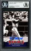 Rod Carew Autographed 2015 Leaf Heroes of Baseball Card #49 Minnesota Twins Beckett BAS #12754315