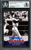 Rod Carew Autographed 2015 Leaf Heroes of Baseball Card #49 Minnesota Twins Beckett BAS #12754318