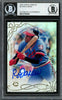 Rod Carew Autographed 2015 Topps Tribute Card #2 Minnesota Twins Beckett BAS #12754353