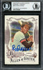 Rod Carew Autographed 2016 Topps Allen & Ginter Baseball's Legends Card #BL-22 Minnesota Twins Beckett BAS Stock #193374