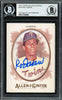 Rod Carew Autographed 2017 Topps Allen & Ginter Card #79 Minnesota Twins Beckett BAS #12754464