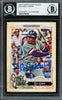 Rod Carew Autographed 2017 Topps Gypsy Queen Card #315 Minnesota Twins Beckett BAS #12754479