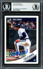 Rod Carew Autographed 2018 Donruss Card #123 Minnesota Twins Beckett BAS #12754484