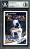 Rod Carew Autographed 2018 Donruss Card #123 Minnesota Twins Beckett BAS #12754486