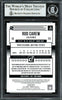 Rod Carew Autographed 2018 Donruss Black & White Card #123 Minnesota Twins Beckett BAS #12754490