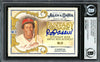 Rod Carew Autographed 2018 Topps Allen & Ginter Fantasy Goldmine Card #FG-46 Minnesota Twins Beckett BAS #12754491