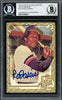 Rod Carew Autographed 2019 Topps Allen & Ginter Gold Card #115 Minnesota Twins Beckett BAS #12754537