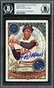 Rod Carew Autographed 2019 Topps Allen & Ginter Baseball Star Signs Card #BSS-17 Minnesota Twins Beckett BAS #12754539