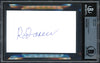 Rod Carew Autographed 3x5 Index Card Minnesota Twins, California Angels Beckett BAS Stock #193463