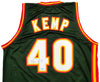 Seattle Supersonics Shawn Kemp Autographed Green Jersey MCS Holo Stock #202428