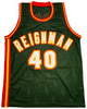 Seattle Supersonics Shawn Kemp Autographed Green Jersey MCS Holo Stock #202428