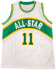 Seattle Supersonics Detlef Schrempf Autographed White Jersey MCS Holo Stock #202422