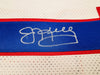 Buffalo Bills Jim Kelly Autographed White Jersey Beckett BAS QR Stock #202979