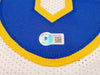 Pittsburgh Panthers Kenny Pickett Autographed White Jersey Beckett BAS QR Stock #202977