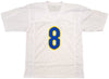 Pittsburgh Panthers Kenny Pickett Autographed White Jersey Beckett BAS QR Stock #202977