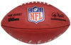 Ezekiel Elliott Autographed Official NFL Leather Football Dallas Cowboys Beckett BAS QR Stock #203012