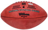 Ezekiel Elliott Autographed Official NFL Leather Football Dallas Cowboys Beckett BAS QR Stock #203012