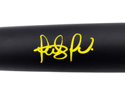 Fernando Tatis Jr. Autographed Matte Black Victus Game Model Bat San Diego Padres Beckett BAS QR Stock #202588