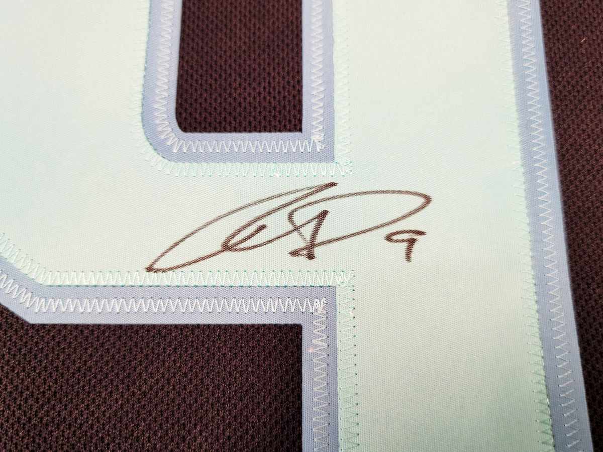 Seattle Kraken Ryan Donato Autographed Blue Adidas Jersey Size 54 Inaugural Season Patch Fanatics Holo Stock #202595