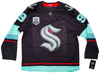 Seattle Kraken Ryan Donato Autographed Blue Adidas Jersey Size 54 Inaugural Season Patch Fanatics Holo Stock #202595