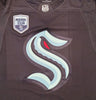 Seattle Kraken Ryan Donato Autographed Blue Adidas Jersey Size 54 Inaugural Season Patch Fanatics Holo Stock #202595