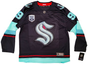 Seattle Kraken Ryan Donato Autographed Blue Fanatics Jersey Size XL Inaugural Season Patch Fanatics Holo Stock #202597