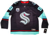 Seattle Kraken Ryan Donato Autographed Blue Fanatics Jersey Size XL Inaugural Season Patch Fanatics Holo Stock #202597