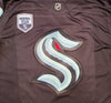 Seattle Kraken Ryan Donato Autographed Blue Fanatics Jersey Size XL Inaugural Season Patch Fanatics Holo Stock #202597