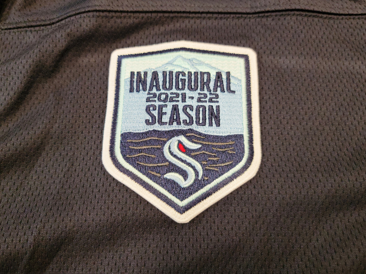 Seattle Kraken Ryan Donato Autographed Blue Fanatics Jersey Size XL Inaugural Season Patch Fanatics Holo Stock #202597