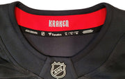 Seattle Kraken Ryan Donato Autographed Blue Fanatics Jersey Size XL Inaugural Season Patch Fanatics Holo Stock #202597