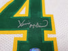 Seattle Supersonics Xavier McDaniel Autographed White Jersey MCS Holo Stock #202420