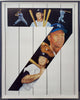 Mickey Mantle Autographed Framed 25x32 Lithograph Photo New York Yankees Artist Proof #23/50 SKU #193714