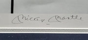 Mickey Mantle Autographed Framed 25x32 Lithograph Photo New York Yankees Artist Proof #23/50 SKU #193714