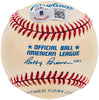 Jerry Lumpe Autographed Official AL Baseball New York Yankees Beckett BAS #BE16581