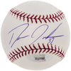 Dan Johnson Autographed Official MLB Baseball Oakland A's Tristar Holo #3117797