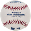 Dan Johnson Autographed Official MLB Baseball Oakland A's Tristar Holo #3117797