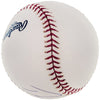 Dan Johnson Autographed Official MLB Baseball Oakland A's Tristar Holo #3117797