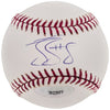Jason Botts Autographed Official MLB Baseball Texas Rangers Tristar Holo #3023977