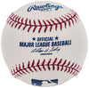 Jason Botts Autographed Official MLB Baseball Texas Rangers Tristar Holo #3023977
