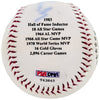 Brooks Robinson Autographed Official Statball Logo Baseball Baltimore Orioles PSA/DNA #T43845