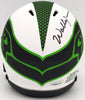 Walter Jones Autographed Seattle Seahawks Lunar Eclipse White Speed Mini Helmet MCS Holo Stock #203086