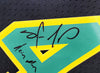 Seattle Supersonics Shawn Kemp Autographed Black Authentic Mitchell & Ness Hardwood Classics Swingman Jersey Size XL Signed On Front "Reign Man" MCS Holo Stock #203434