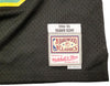 Seattle Supersonics Shawn Kemp Autographed Black Authentic Mitchell & Ness Hardwood Classics Swingman Jersey Size XL Signed On Front "Reign Man" MCS Holo Stock #203434