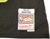 Seattle Supersonics Shawn Kemp Autographed Black Authentic Mitchell & Ness Hardwood Classics Swingman Jersey Size L "Reign Man" MCS Holo Stock #203430