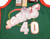 Seattle Supersonics Shawn Kemp Autographed Green Authentic Mitchell & Ness Hardwood Classics Swingman Jersey NBA Top 75 Size L MCS Holo Stock #203426