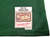 Seattle Supersonics Shawn Kemp Autographed Green Authentic Mitchell & Ness Hardwood Classics Swingman Jersey NBA Top 75 Size XXL MCS Holo Stock #203428